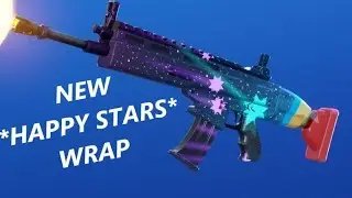 *NEW* HAPPY STARS WRAP IN FORTNITE!