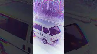 Honda Acty Street - SnowVibe - みずいろの雨（Night Tempo Showa Groove Mix）