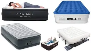 Best Air Mattress Review and Buying Guide [Comfortable Air Mattress] 🔥🔥🔥