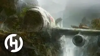 Endless rainy season over 100 centuries  | Post Apocalyptic  | Future Garage
