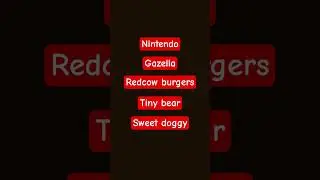 red logo nintendo
