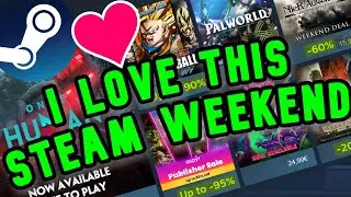 This Steam Weekend Is Incredible Rich & Tasty! Love it!