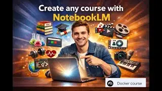 Crea un CURSO COMPLETO en minutos con NotebookLM (IA de Google)