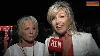 Lindsay en mama Simonne supporteren voor Christoff vanaf op eerste rij Dancing With The Stars