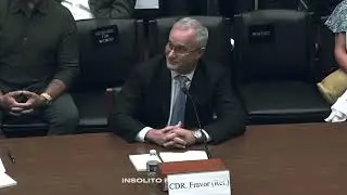 David Fravor y el OVNI Tic Tac: su testimonio ante el Congreso