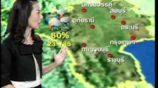 23JUL10 THAILAND's NEWS 10of13; Weather Forecast