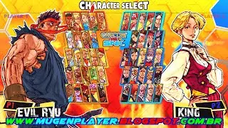CAPCOM VS SNK 2 HD - VERS&Atilde;O MUGEN COM TAG SYSTEM E ESTILO MODERNO! 2025