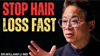 Stop Hair Loss Naturally! This Vegetable Beats Eggs in Protein | Dr. William Li
