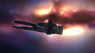 Homeworld Remastered - 1 Ion frigate VS 5 Attack bombers