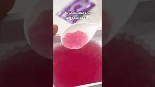 I try the viral octopus candy kit 😃 #shorts