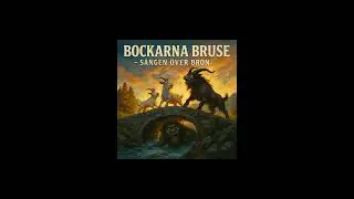 Bockarna Bruse &ndash; S&aring;ngen &ouml;ver bron | The Three Billy Goats Gruff &ndash; The Song Across the Bridge