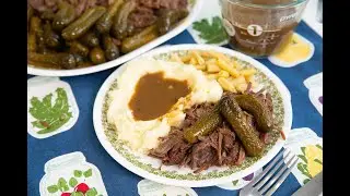 Dill Pickle Pot Roast
