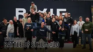 Tävlingsdags igen! - Battle of Sthlm #20
