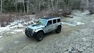 North fork Snoqualmie road. WA USA