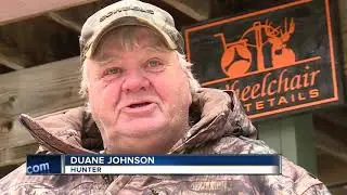 Great Outdoors: Wheelchair Whitetails