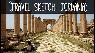 Travel Sketch: Jordan