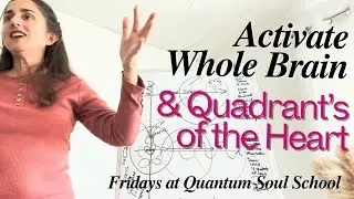 Activate Whole Brain with Heart-Mind Coherence: The Four Quadrants of the Heart & Reality Creation