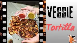 Veggie Tortilla #recipe #RudraVed #rudravedrecipe #foodrecipes