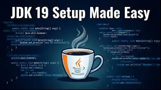 How to Install Java JDK 19 on Windows 11