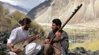 O balam tari qasam song instrumental on the top of yasin valley GB #music #bollywood #gb #rubab