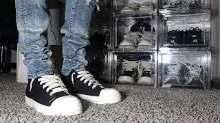 Rick Owens Drkshdw Low Ramones | Unboxing & On Foot Review!