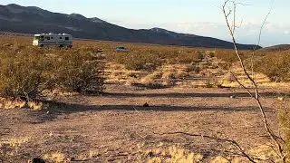 Episode 58: Boondocking in Death Valley National Park; Green Water Valley