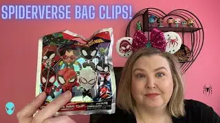 Spiderverse Bag Clips - SpiderGwen, Miles Morales, Venom and MORE! Marvel Blind Bags- Nov 2022