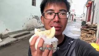 云南的凉面忒好吃了吧！色香味俱全才5块钱！ #凉面 #云南 #骑行 #流浪狗 #户外 #露营