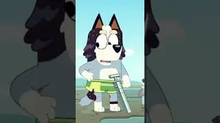 Bob in the 80s | #bluey #fariytale #shorts
