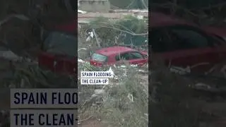 Rescue and clean-up continues after Spain floods