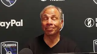 Послематчевая игра Bruce Arena - |Earthquakes против St. Louis CITY SC| MLS| 9.20.25