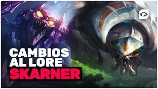 Cambian a Skarner para darle sentido a Arcane.