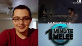 One Minute Melee - Batman vs Ironman Reaction/Thoughts - Minion Reacts