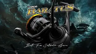 INTRODUCING THE NEW REEL DAIDO BARATUS SW | BORN TO CONQUER THE SEA