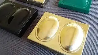 March 2018 Batch of Brass Watercolor Paint Boxes from 
