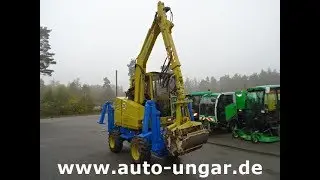 Lanz 2000 Friedhofsbagger 4x4x4 Baujahr 1996 www.auto-ungar.de