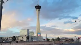 Why Am I At The North End Of The Las Vegas Strip?