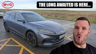 BYD Seal 6 Touring DM-i Review (UK) | Real-World MPG, Performance & Full Specs