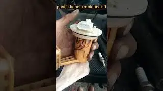 posisi kabel puel pump beat fi