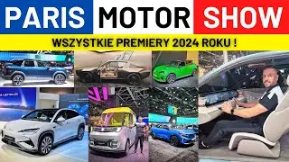 PARIS MOTOR SHOW 2024 - NAJLEPSZE TARGI MOTORYZACYJNE! [CAŁA RELACJA] 4K