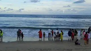 Elliots Beach ⛱ | Besant Nagar Beach ⛱ | Chennai | 22nd Oct'21