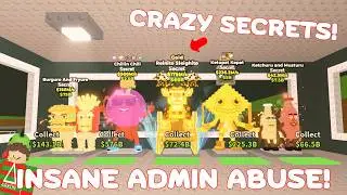 I stole CRAZY SECRETS during ADMIN ABUSE using this NEW METHOD... (Steal A Brainrot) 🔥