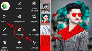 Snapseed Background Change Photo Editing | Snapseed Se CB Photo Kaise Banaye | ছবি কিভাবে এডিট করে