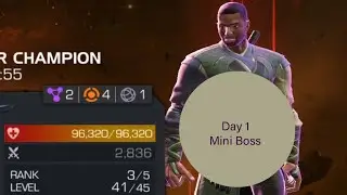 Mcoc: Map 5 Mini Boss Mordo