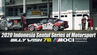Billy Wish MOCI MOTORSPORT Rd. 1 SENTUL ISSOM 2020