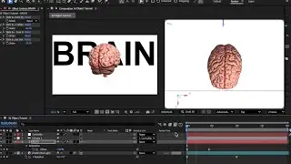 How to import 3d Object & Animate into After Effects(Super Easy)