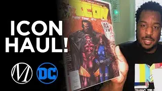 An ICON Unboxing! What Issues Did I Get?? | Milestone Comics