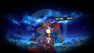 300% Crit Damage Mona