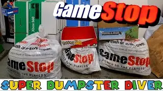GameStop Dumpster Diving! #134 Crysis! #DumpsterDiving #Gamestop #games #GameStopDumpsterDive #VR