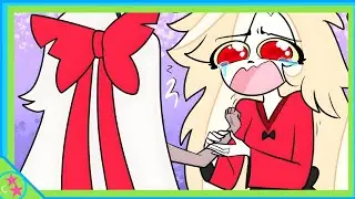 How Charlie Reacts To Vaggie Getting Hurt | Hazbin Hotel Comic Dub